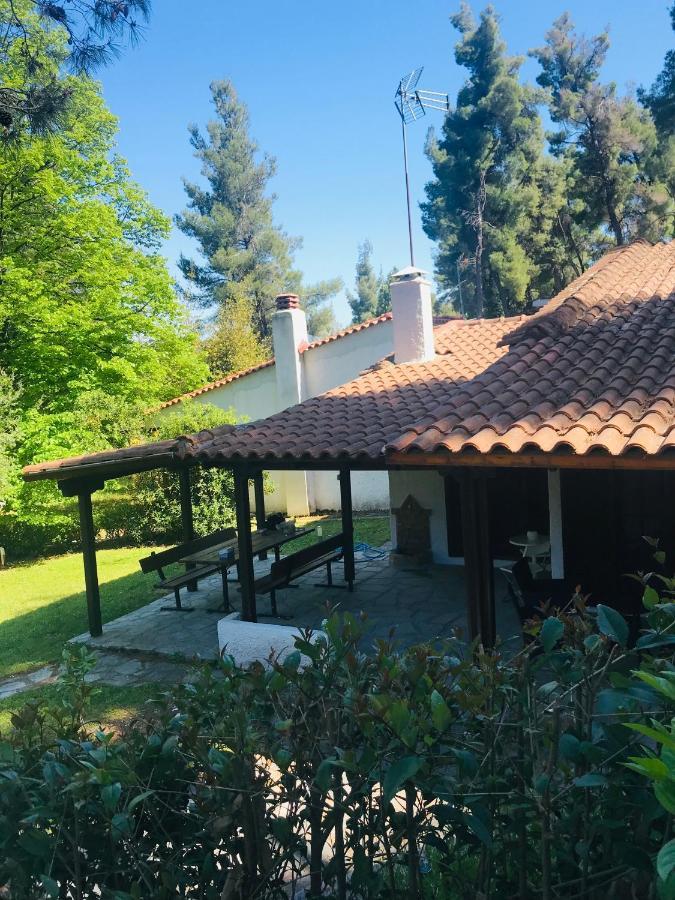 Sani Garden House Villa Екстериор снимка