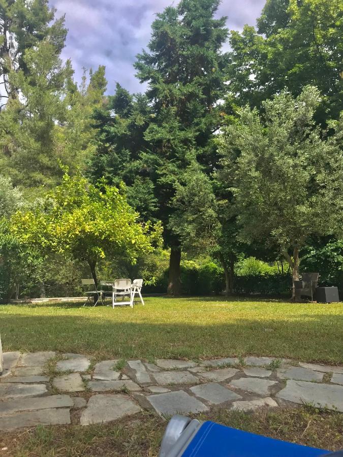 Sani Garden House Villa Екстериор снимка