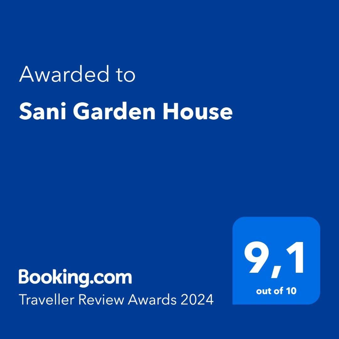 Sani Garden House Villa Екстериор снимка