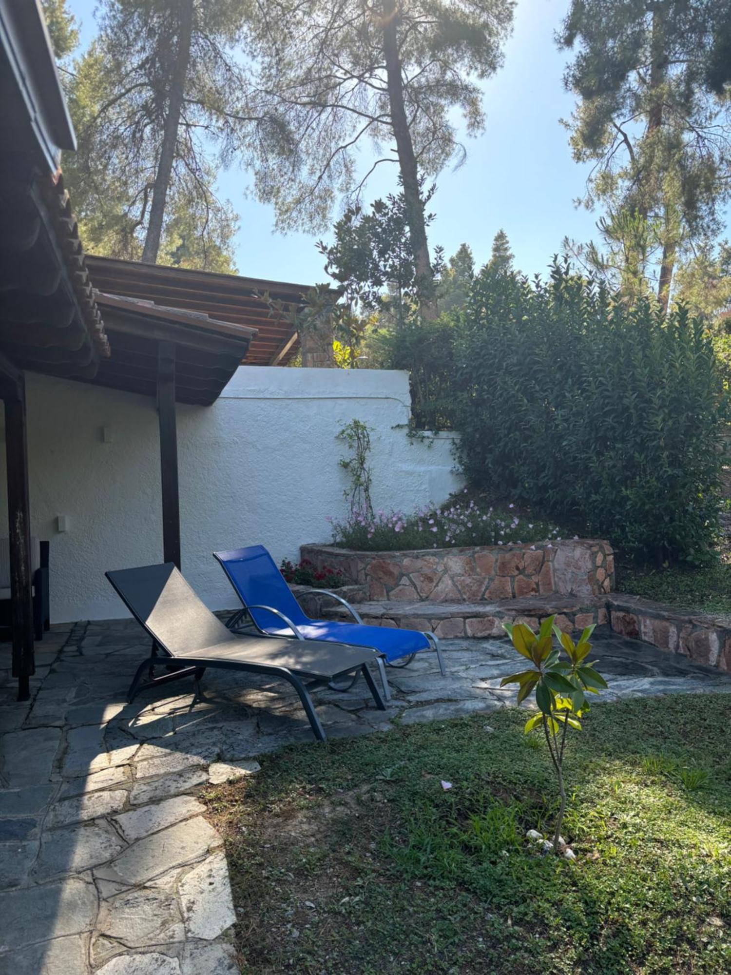 Sani Garden House Villa Екстериор снимка